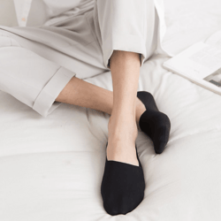 no show no-slip socks