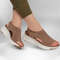 Womens washable slingback orthopedic sport sandals