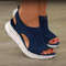 Washable Slingback Orthopedic Slide Sport Sandals