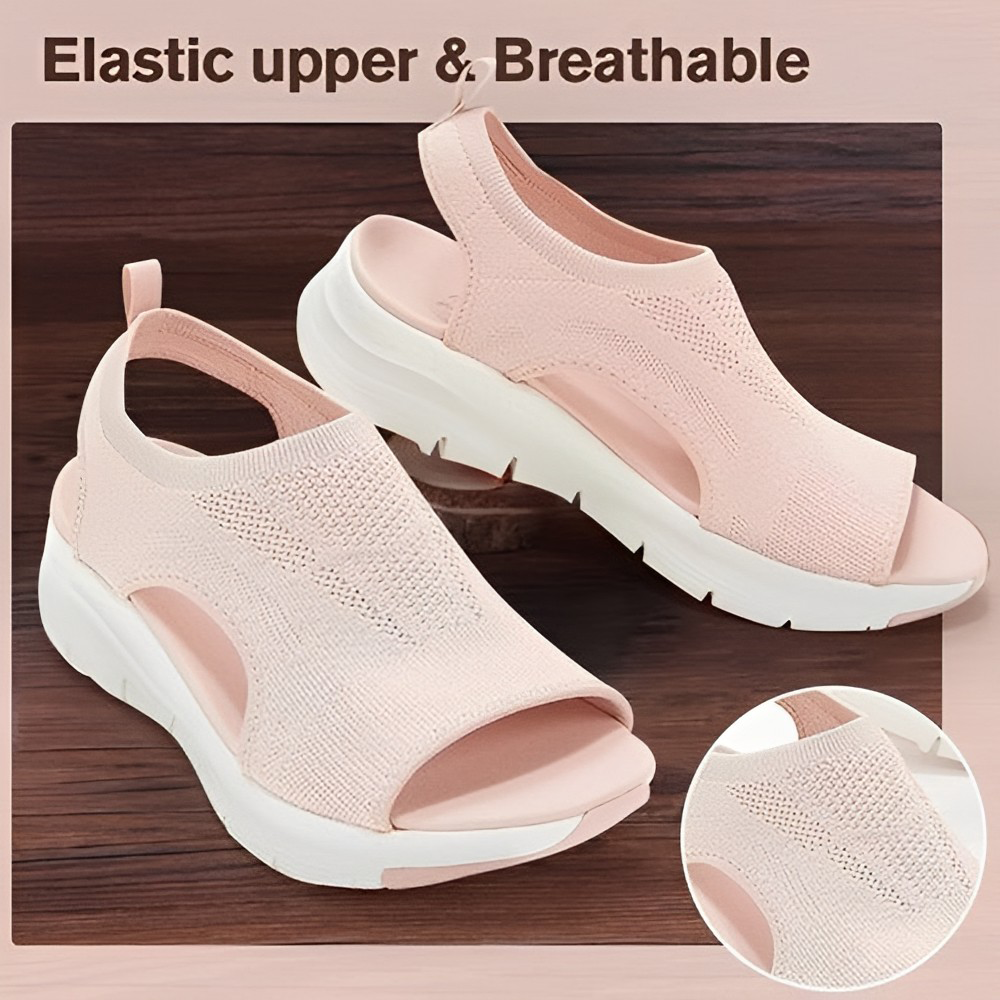 Antislip washable orthopedic slide sport sandals