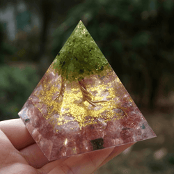 orgonite pyramids
