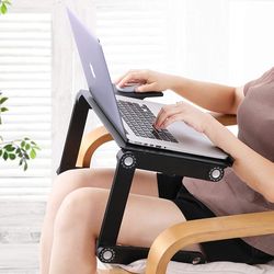 adjustable laptop stand for desk