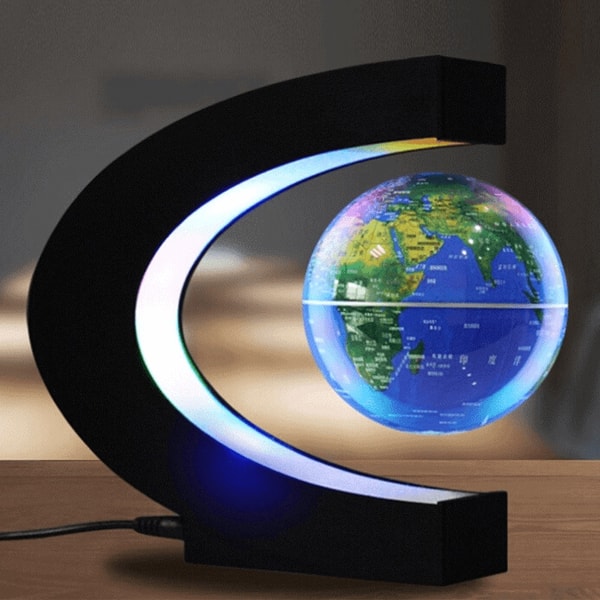 Floating Magnetic Globe Lamp | LED Levitating Globe | Inspire Uplift