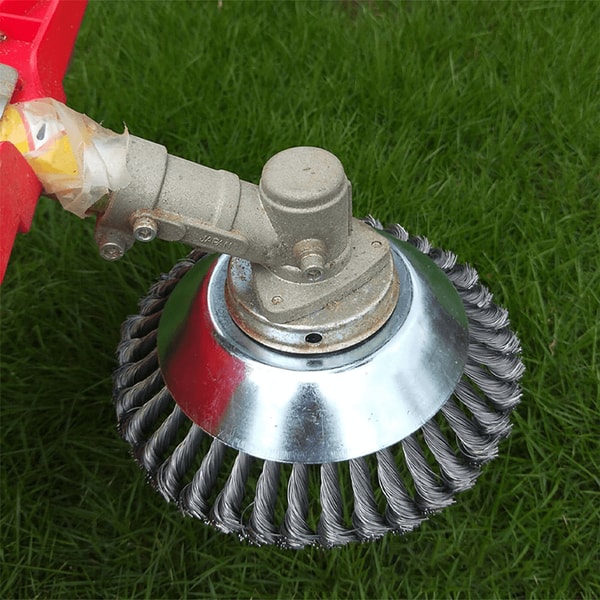 Strong Carbon Steel Derusting Weeding Wheel | Inspire Uplift