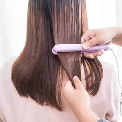 2-in-1 hair curler and straightener