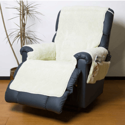 fleece cover for recliner chair