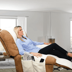 fleece recliner cover & furniture protector