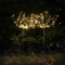 Waterproof Solar Garden Fireworks Lamp warm white
