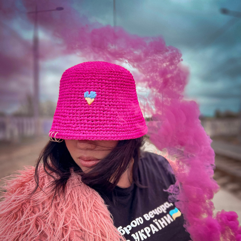 pink-bucket-hat-summer-kalush-ukraine-1
