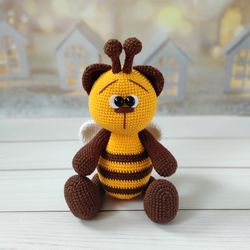 Bee toy, plush toy, bear toy,plush bear