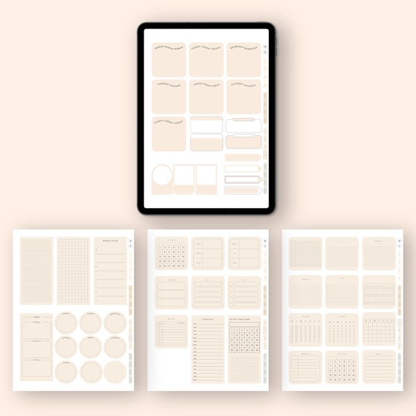 Digital stickers, Stickers for GoodNotes, Digital widgets | Inspire Uplift