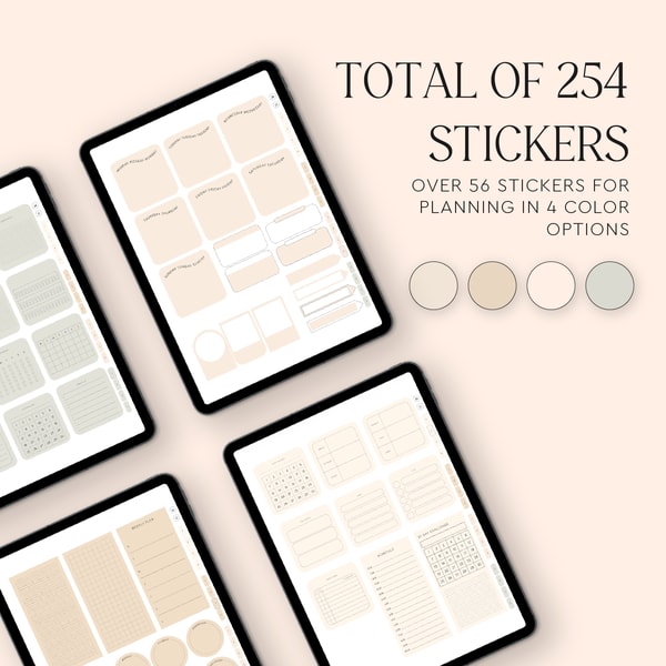 Digital stickers, Stickers for GoodNotes, Digital widgets | Inspire Uplift