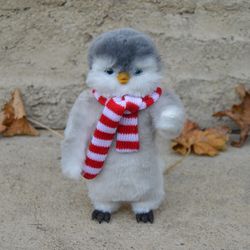 penguin plush penguin doll penguin christmas penguin doll