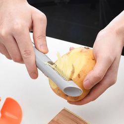 3-in-1 spiral kitchen grater vegetables shredder separator kitchen tools