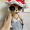Creepy doll . Halloween doll . Halloween home decor . Mushroom doll .
