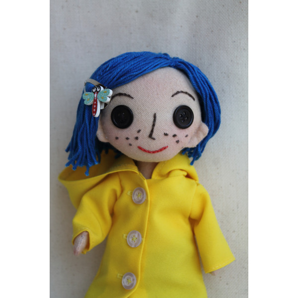 Coraline doll