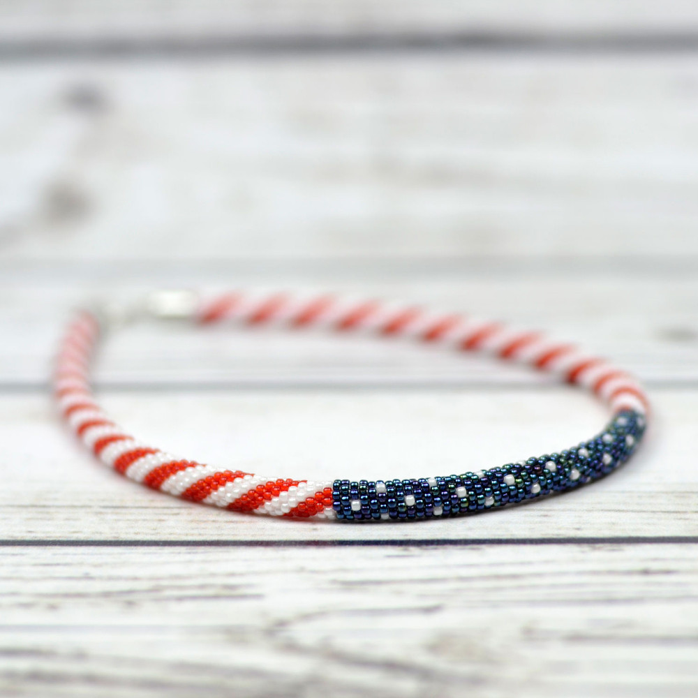 Patriotic Necklace