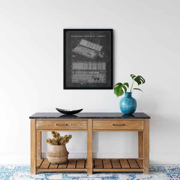 Patent Computer Case Set of 6 Computer Patent, computer decor, computer print, pa | Inspire ...
