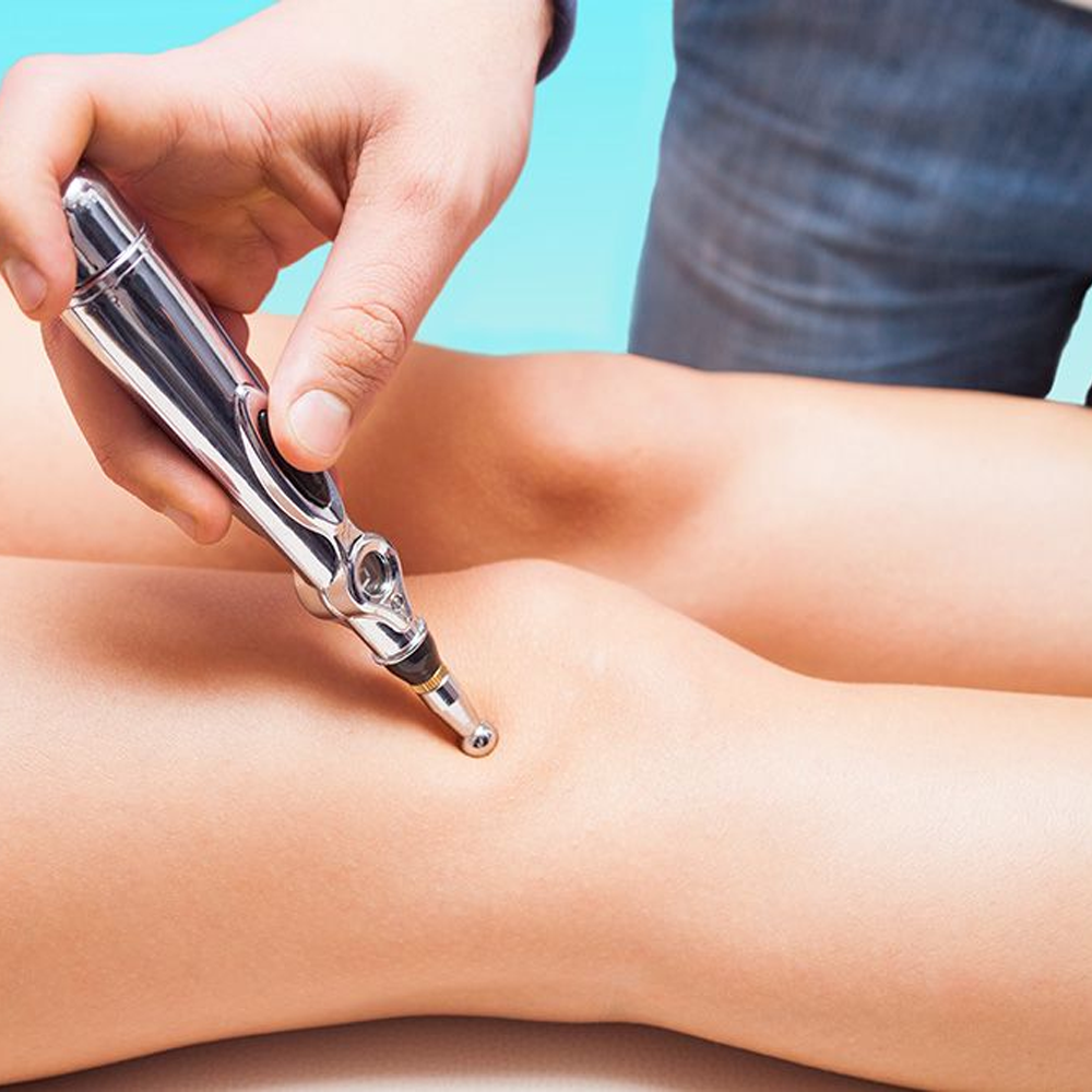 Portable Acupuncture Therapy Pen for Home Use