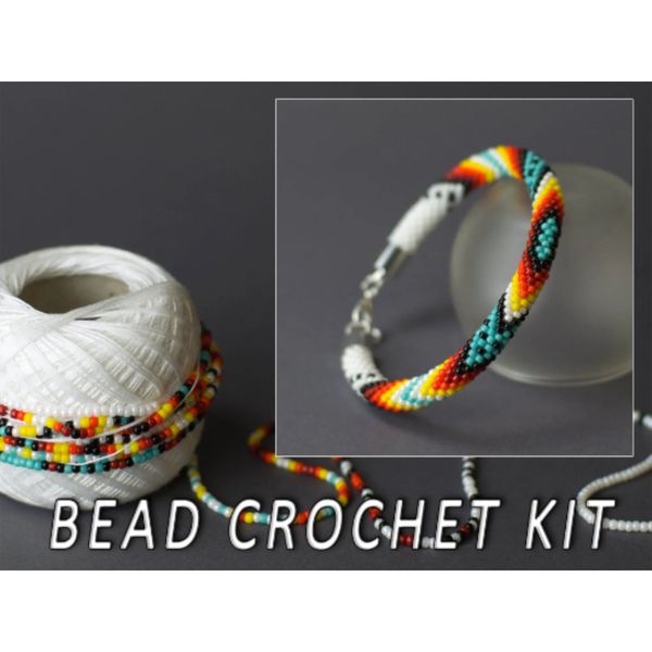 Bead Crochet Kit bracelet