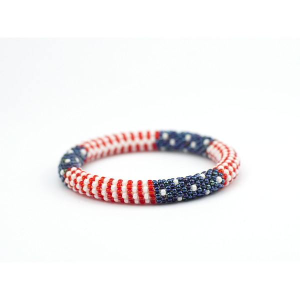 Patriotic bracelet