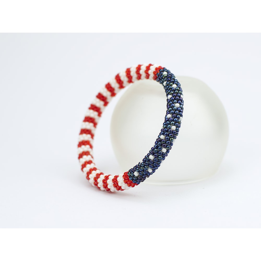 4th of July bracelet