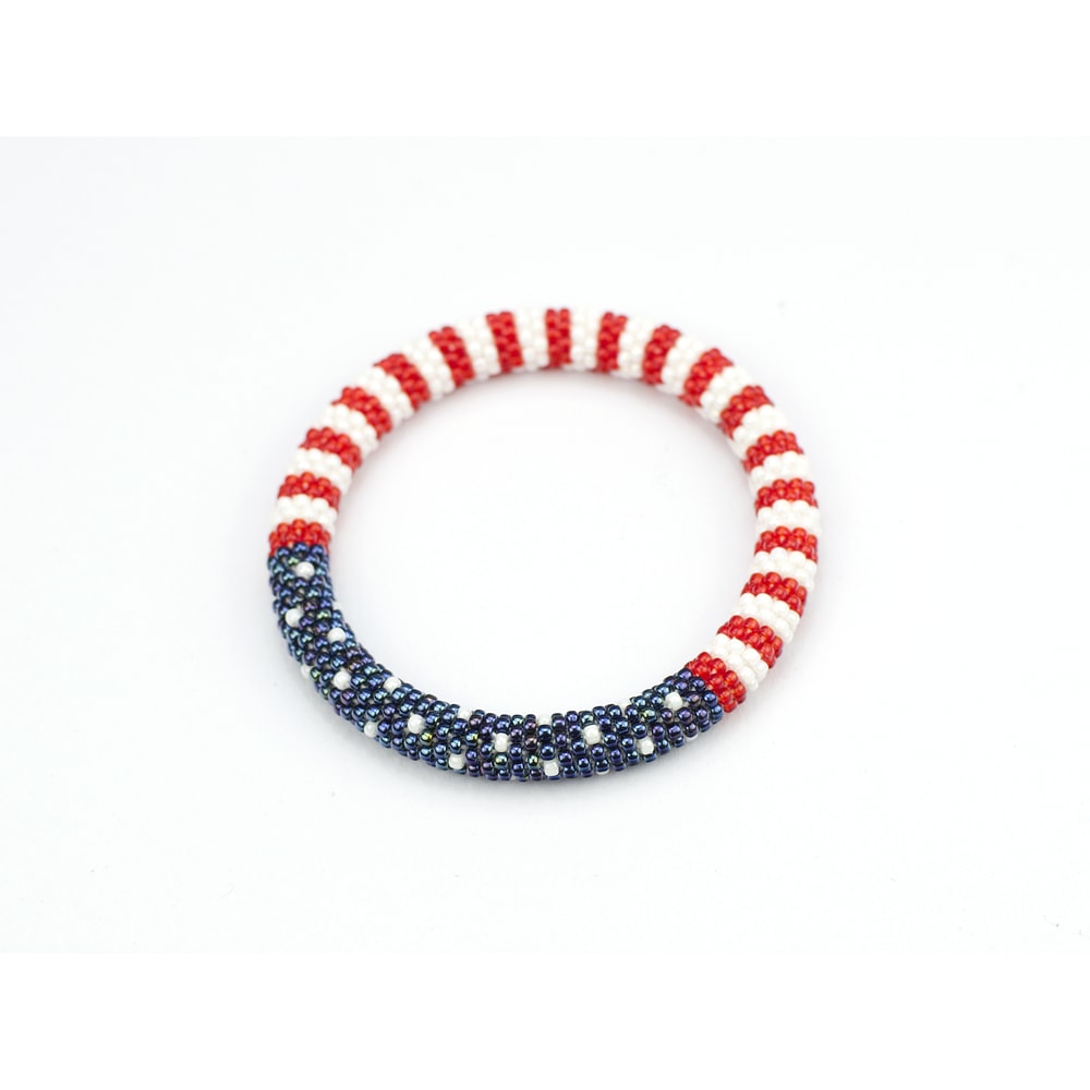 Patriotic bracelet