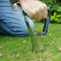 handheld seedling transplanter