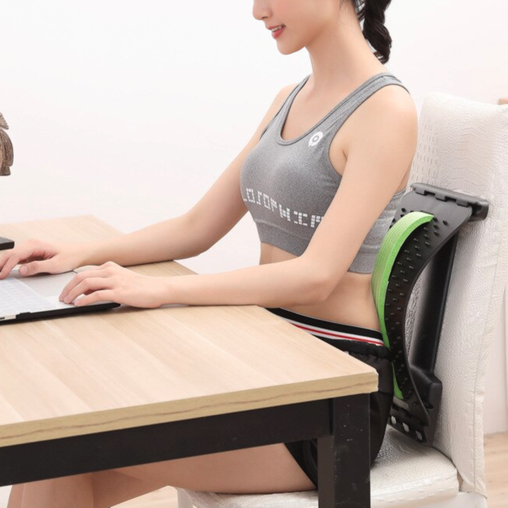 MultiLevel Back Board for Comfortable Stretching