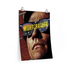 Movie poster Niightcrawler, Premium Matte vertical poster