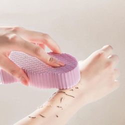 super soft exfoliating bath sponge - gentle full body exfoliation