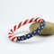 American flag bracelet