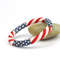 American flag bracelet