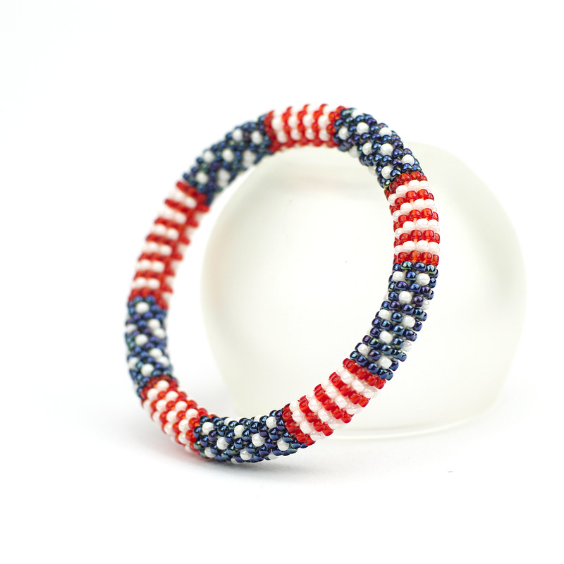 American Flag Bracelet