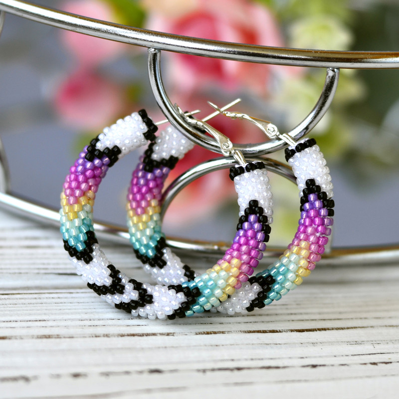 Native Beading earrings