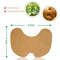 Pack of best herbal knee patches ready for application