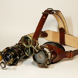 steampunk goggles "seer"