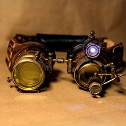 Steampunk goggles "Naos"