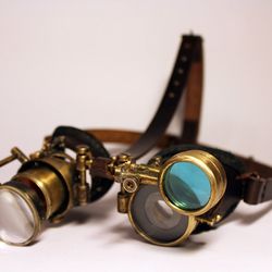 steampunk goggles "lucius"