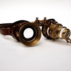 Steampunk goggles "Kirmato"