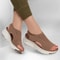 Womens Comfortable Stretch Orthotic Sandals