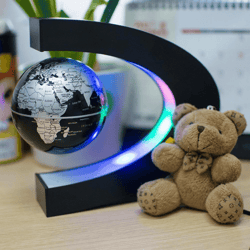 Anti-Gravity Magnetic Floating Globe World Map With Led Light
