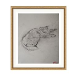 Handmade pets paintings- gift cat painting idea- animals painting for meditation