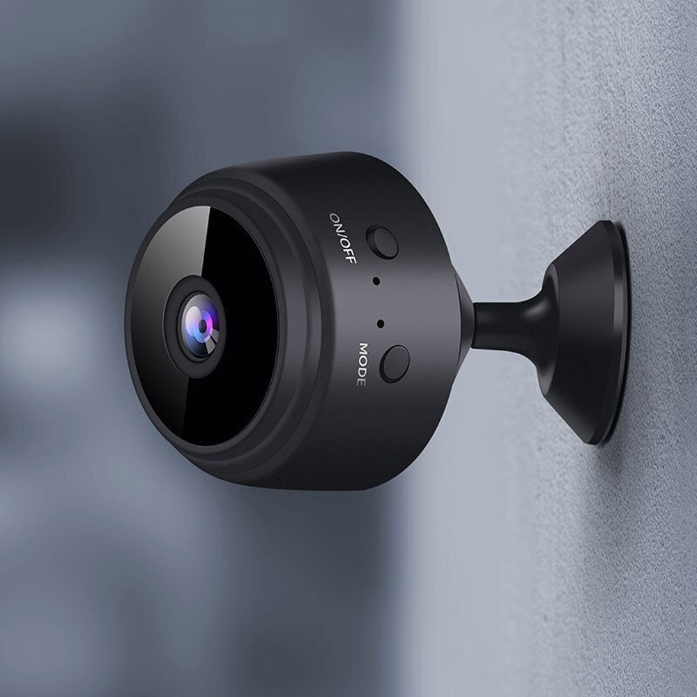 Magnetic Security Camera