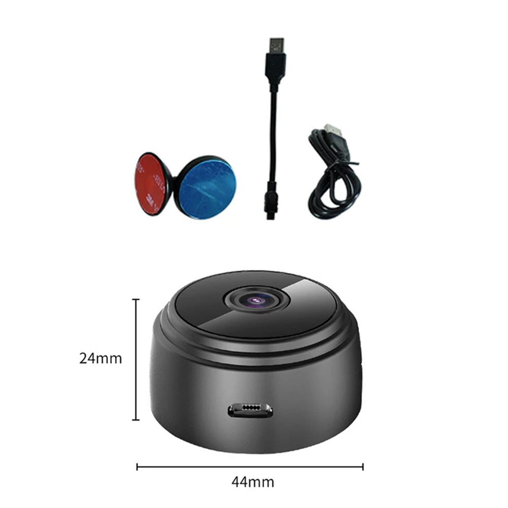Mini 1080p HD Wireless Magnetic Security Camera