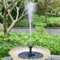Solar Fountain For Bird Bath