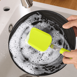 bowl dish pan cleaning brush