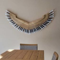 American Eagle Wings, Angel Wings made from piano keys for wall decor