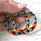 Native america seed bead earrings