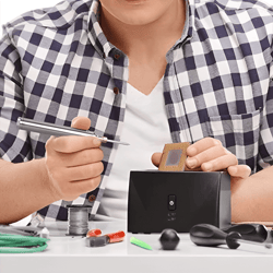 rechargeable welding tool